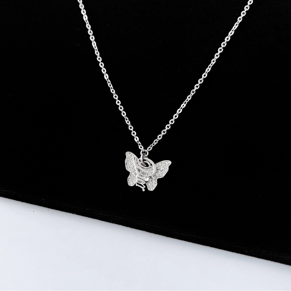 Christian Dior Butterfly Necklace